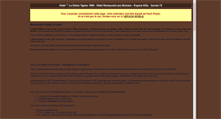 Desktop Screenshot of hotel-ledome-tignes.com